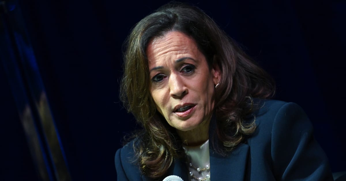 Police responded to Kamala Harris’ Malibu home after an unidentified woman returned to the property twice on Friday, September 11 (Getty Images)