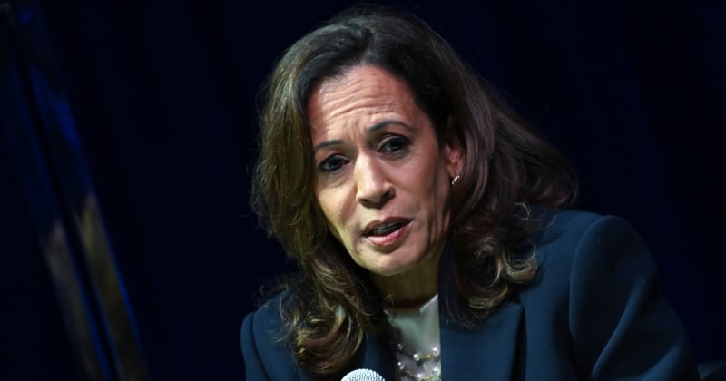 Police called to Kamala Harris’ Malibu home after mystery woman returns