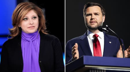 JD Vance dismisses rumors Maria Bartiromo could be next White House press secretary