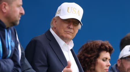 Fact Check: Did Trump announce plans to unite Ireland as 51st US state in social media post?