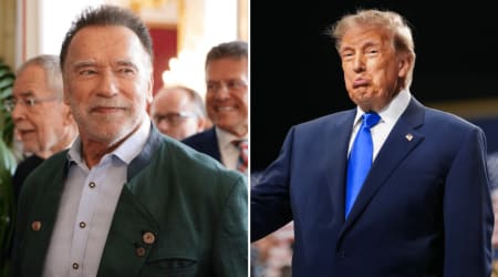 ‘He bombed’: Trump takes fresh swipe at Arnold Schwarzenegger over 'The Apprentice'
