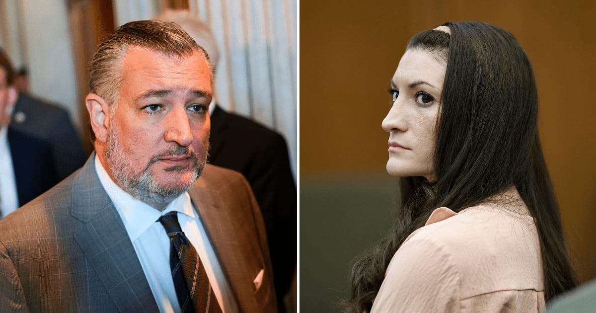 Lindsay Clancy's attorney, Kevin Reddington, challenged Ted Cruz to speak with him directly if he wanted to discuss the case (Getty Images, Greg Derr/Pool The Patriot Ledger via AP)