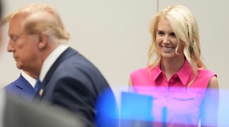 Trump team calls out journalist over ‘creepy’ Natalie Harp post about POTUS’ Ireland trip