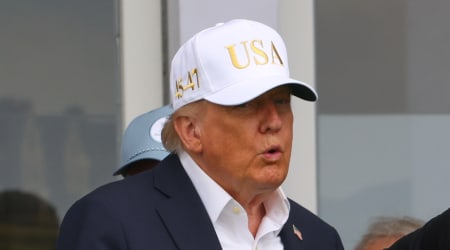 'Everybody says that and then things happen': Trump leaves Irish unity question open