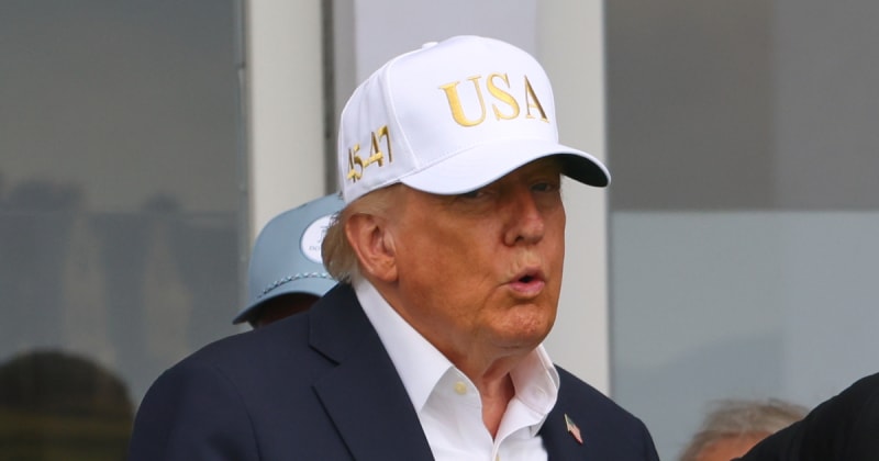 'Everybody says that and then things happen': Trump leaves Irish unity question open