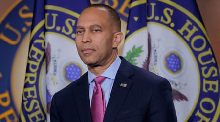 Jeffries has a warning for Trump's 'crooks', and impeachment isn't off the table
