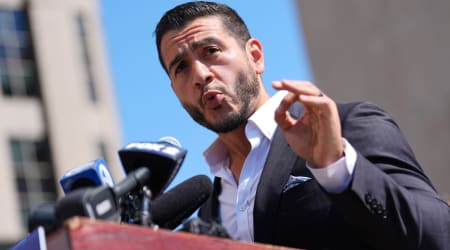 'Barbarian in the White House': El-Sayed says Trump's policies hitting Americans where it hurts