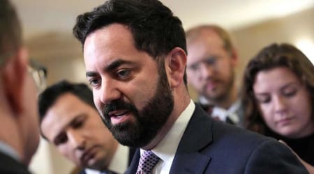 GOP congressman rejects loyalty oath to Trump, but his independence has limits