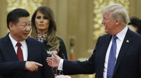 'No, we have a great relationship': Trump dismisses concern over Xi summit