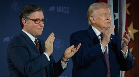 Trump promised $5,000 checks, but Johnson won't guarantee Congress will deliver