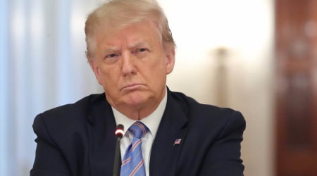 Trump refuses to slow AI race with China amid 'AI could kill all humans' warning
