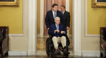 Mitch McConnell's return gets a new twist from GOP rep: 'I sure hope so'