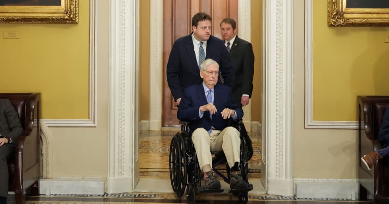 Mitch McConnell's return gets a new twist from GOP rep: 'I sure hope so'
