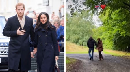 Meghan Markle shares video giving first look at new UK life with Prince Harry and their children