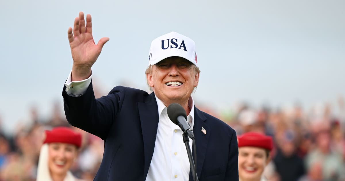  Trump says he will end the Iran nuclear program if GOP wins Congress (Getty Images)