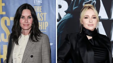 Courteney Cox remembers late 'Scream' co-star Hayden Panettiere as 'really fun and happy'