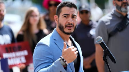 Fact Check: Did El-Sayed promise to bring peace between Russia and Ukraine if elected?