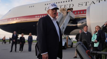 Trump dismisses report Iran received Chinese satellite images before attack that killed 3 US troops