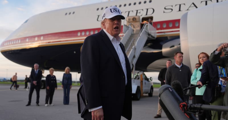 Trump dismisses report Iran received Chinese satellite images before attack that killed 3 US troops