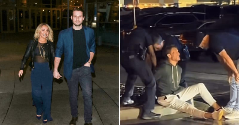 Video shows Hayden Panettiere’s BF Brian Hickerson yelling about her death as he is detained