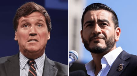 Tucker Carlson backs Abdul El-Sayed in Michigan Senate race, calls GOP rival ‘unfit to serve’