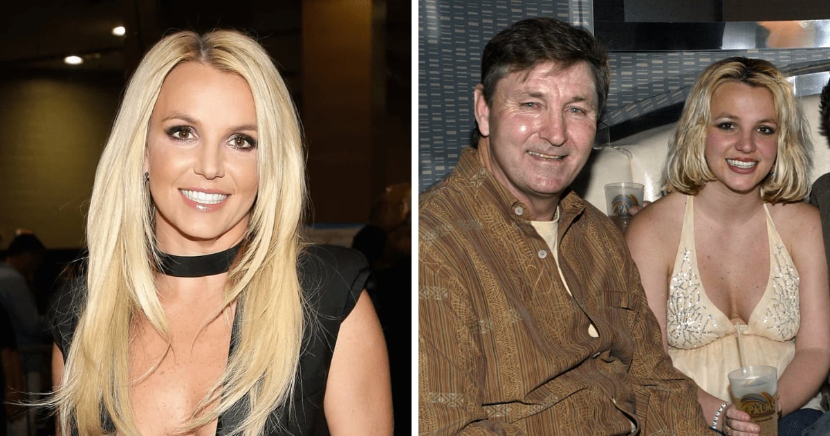 Britney Spears also referenced her 13-year court-ordered conservatorship, which gave her father, Jamie Spears, control over her finances and personal life, in the deleted post (Getty Images)