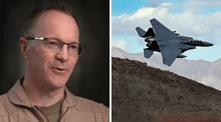 Rescued Air Force officer recounts 50-hour fight to survive after F-15E jet shot down over Iran
