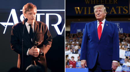 Fact Check: Did Secret Service visit Mark Hamill after he allegedly threatened to kill Trump?