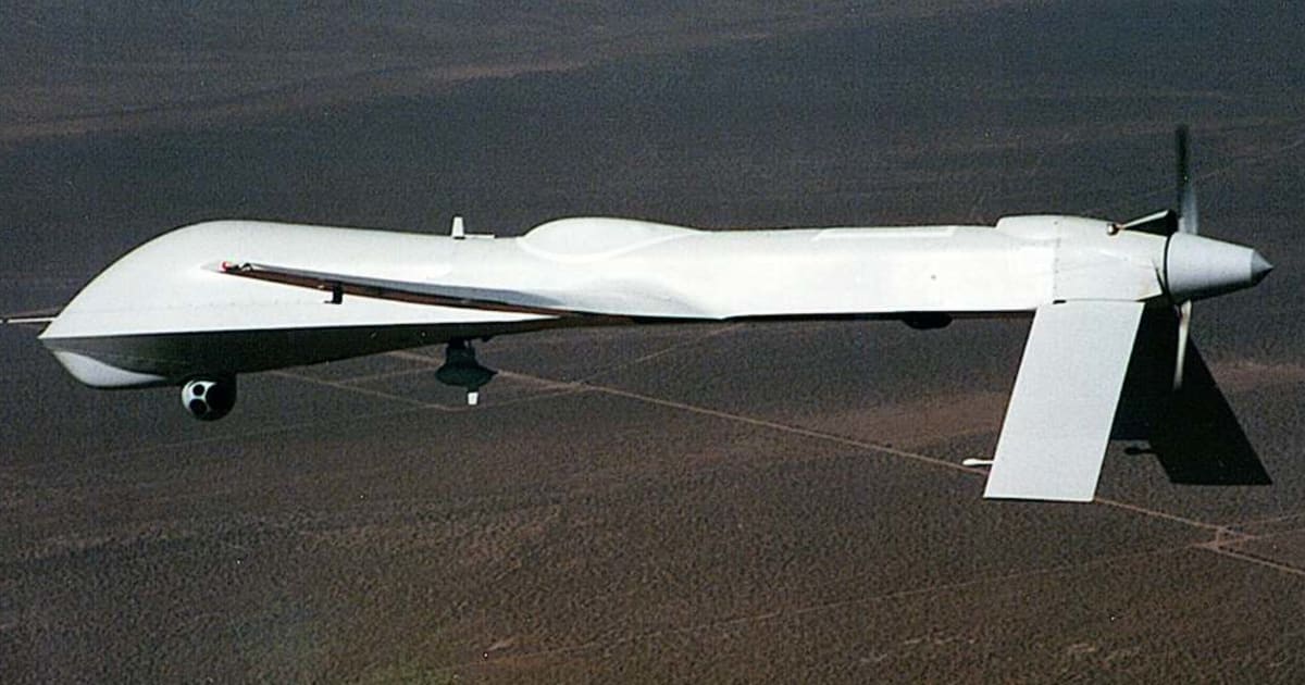 Iran reportedly shot down a US MQ-1 drone  (Getty Images)