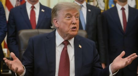 'The only guardrails AI needs': Trump makes stunning claim about who should control it