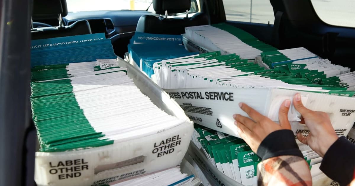 The ruling came as the first mail-in ballots for the 2026 general election were already being sent to voters (Getty Images)