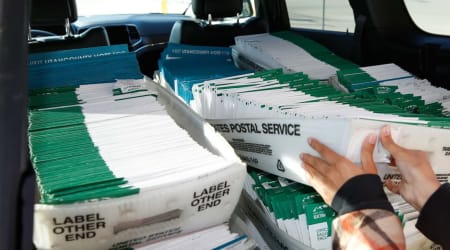 Trump's entire mail-in ballots rule blocked in full