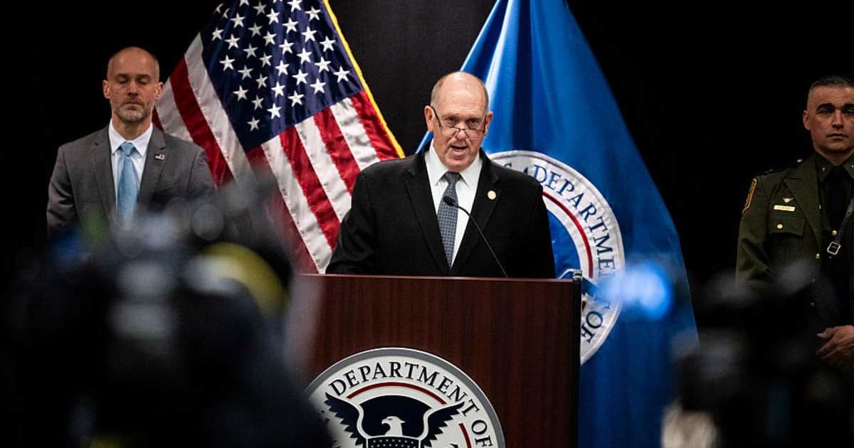 White House border czar Tom Homan said he had seen no operational plans or discussions about immigration enforcement at polling places (Getty Images)