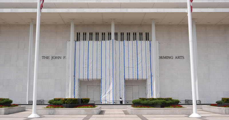 Trump's board prepares to carve his name into JFK's memorial: 10 ways