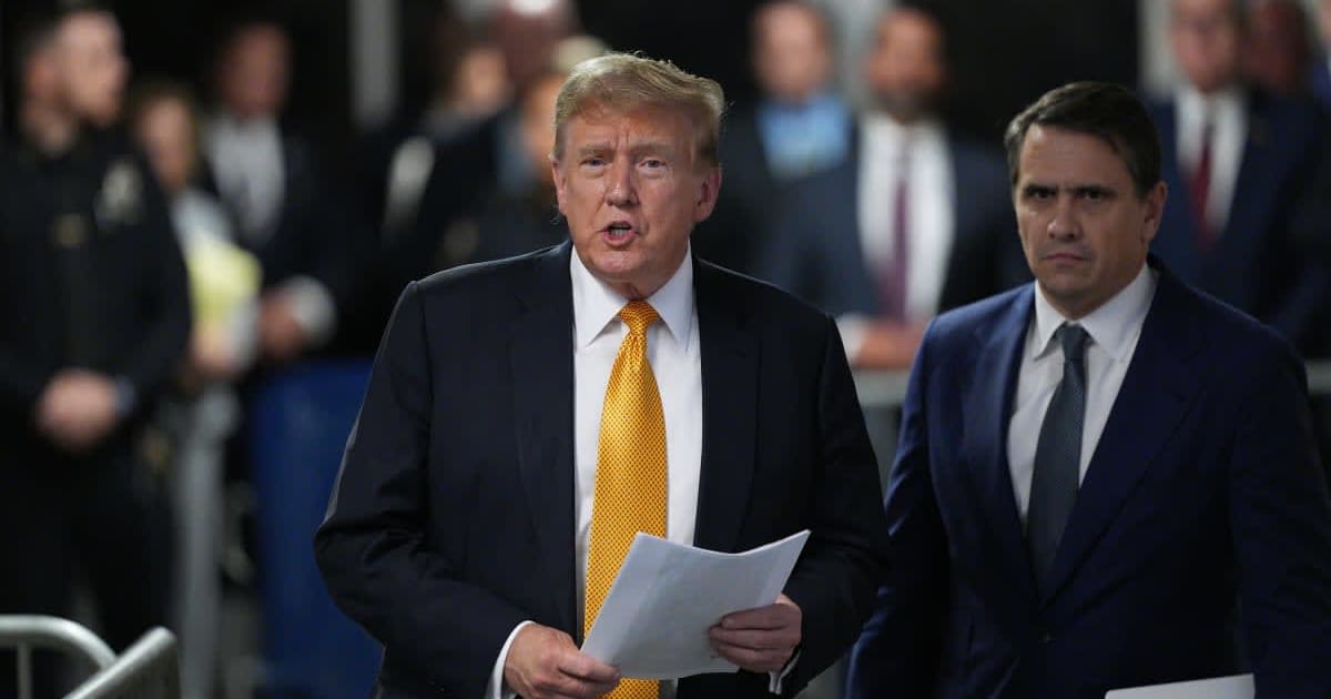 Sources familiar with the matter disclosed that a tense call occurred between Trump ally Joe diGenova and Todd Blanche on Wednesday, September 9, a day before his resignation (Getty Images)
