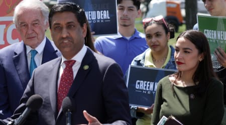Ditch the centrists: Progressives launch 2028 White House push for AOC, Khanna