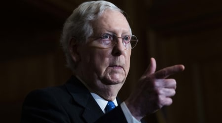 Mitch McConnell made more while missing from the Senate than many Kentuckians earn all year