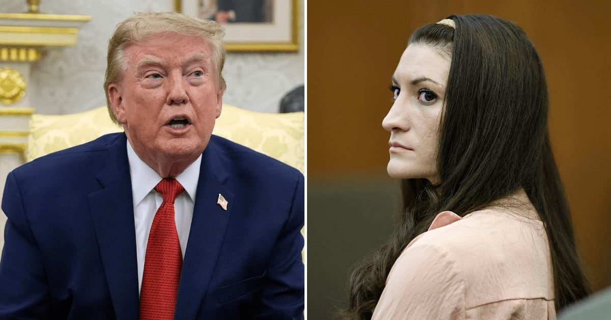Donald Trump responded to Kevin Reddington’s repeated calls for help in the Lindsay Clancy case on Sunday, September 13 (Manuel Balce Ceneta/AP Photo, Greg Derr/Pool The Patriot Ledger via AP)