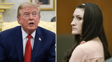 Trump breaks silence on Lindsay Clancy's attorney's plea for pardon after mistrial