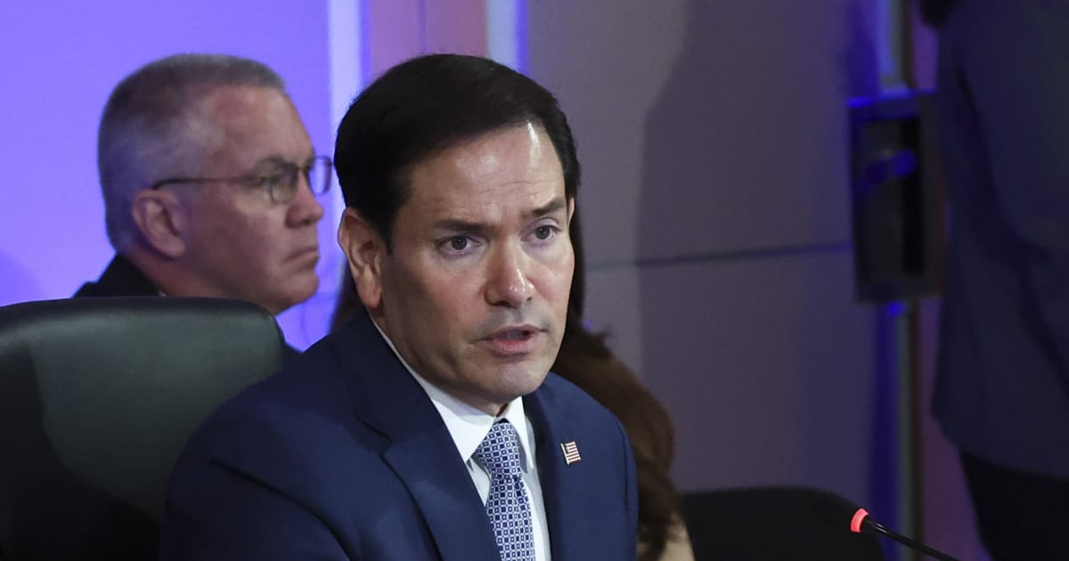 Marco Rubio reportedly said visa holders mocking Charlie Kirk's death would lose their visas (Getty Images)