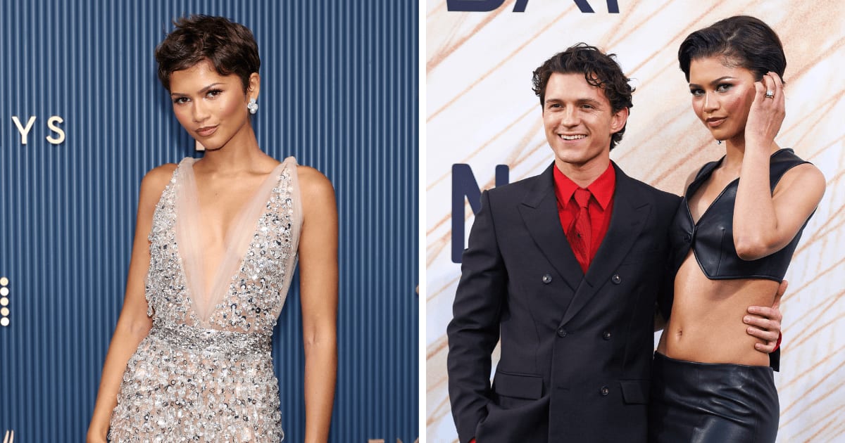 Tom Holland supported Zendaya at the 2026 Emmys as she earned her sixth nomination for 'Euphoria' but lost to Rhea Seehorn (Getty Images)