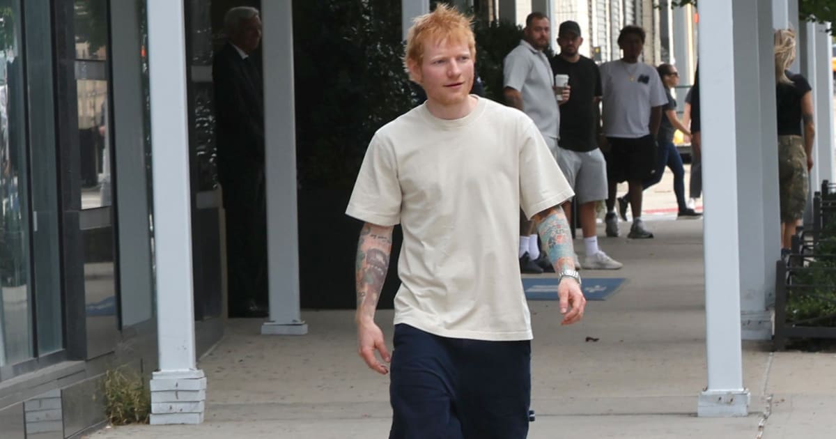 A social media post claims Spotify has removed Ed Sheeran songs from its platform (Jose Perez/Bauer-Griffin/GC Images)