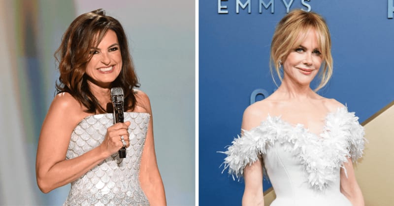 Mariska Hargitay playfully clashes with Nicole Kidman while recreating viral AMC ad at 78th Emmys