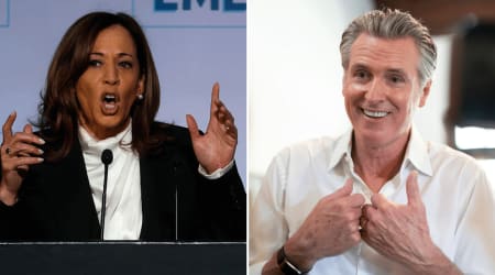Gavin Newsom reveals surprise 2028 move if Kamala Harris pursues White House bid