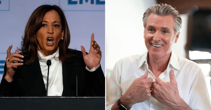 Gavin Newsom reveals surprise 2028 move if Kamala Harris pursues White House bid