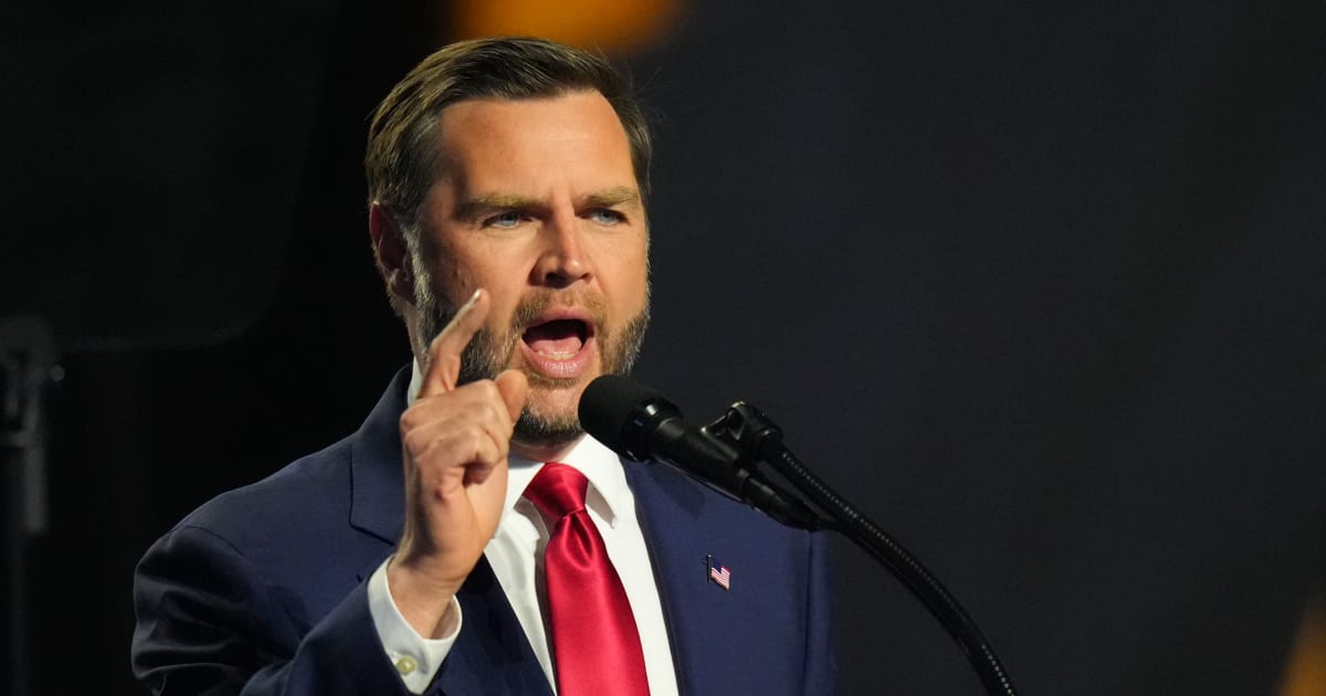 Vice President JD Vance framed the Trump administration's tariff approach as corrective rather than punitive as he criticized Canada (Julio Cortez/AP Photo)