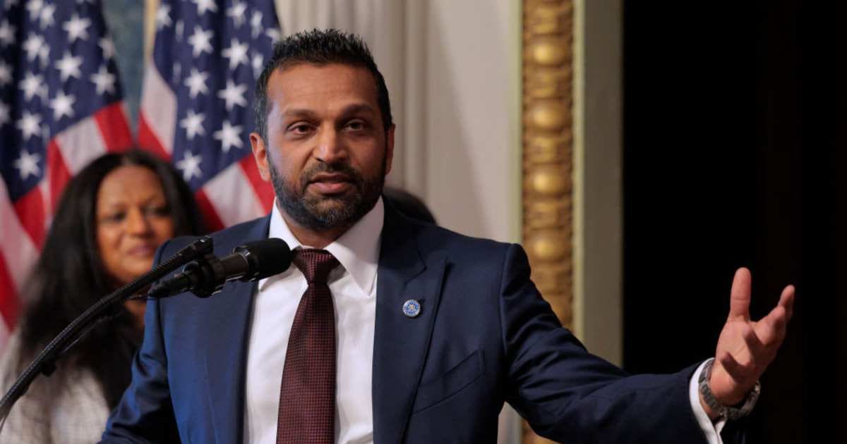 Patel dodged questions on controversy that erupted over Don Jr’s wedding funding by a Russian oligarch (Getty Images)