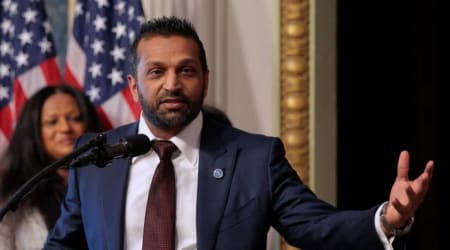 Don Jr wedding funding probe call emerges at Patel hearing as Trump knows no funder