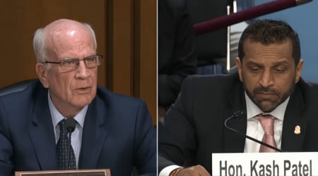 ‘That’s a magic act’: Kash Patel’s 4,000% wealth jab sends Senate hearing sideways