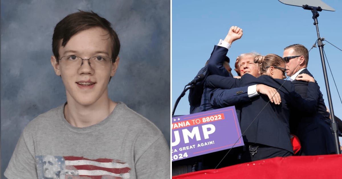 FBI records reveal Trump’s Butler attacker as a high-achieving but deeply withdrawn son whose father struggled to understand his emotions and behavior (Bethel Park High School, Getty Images)